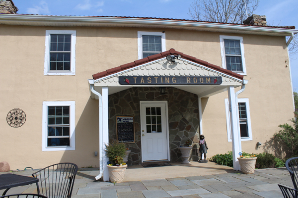 Tasting Room at Miracle Valley