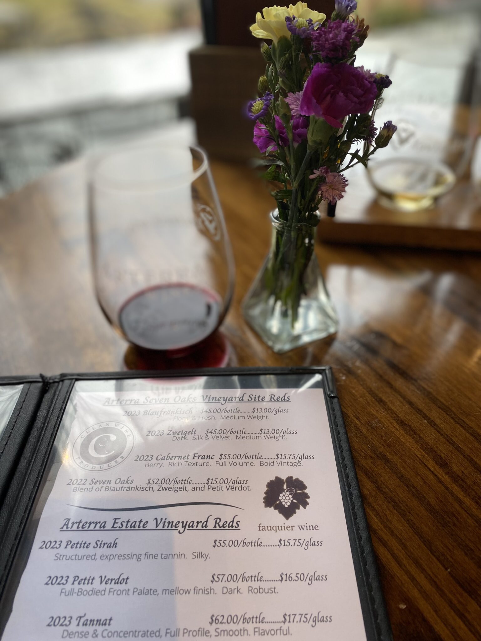 Virginia Wine Time Begins 2026 With A Tasting At Arterra Wines ...